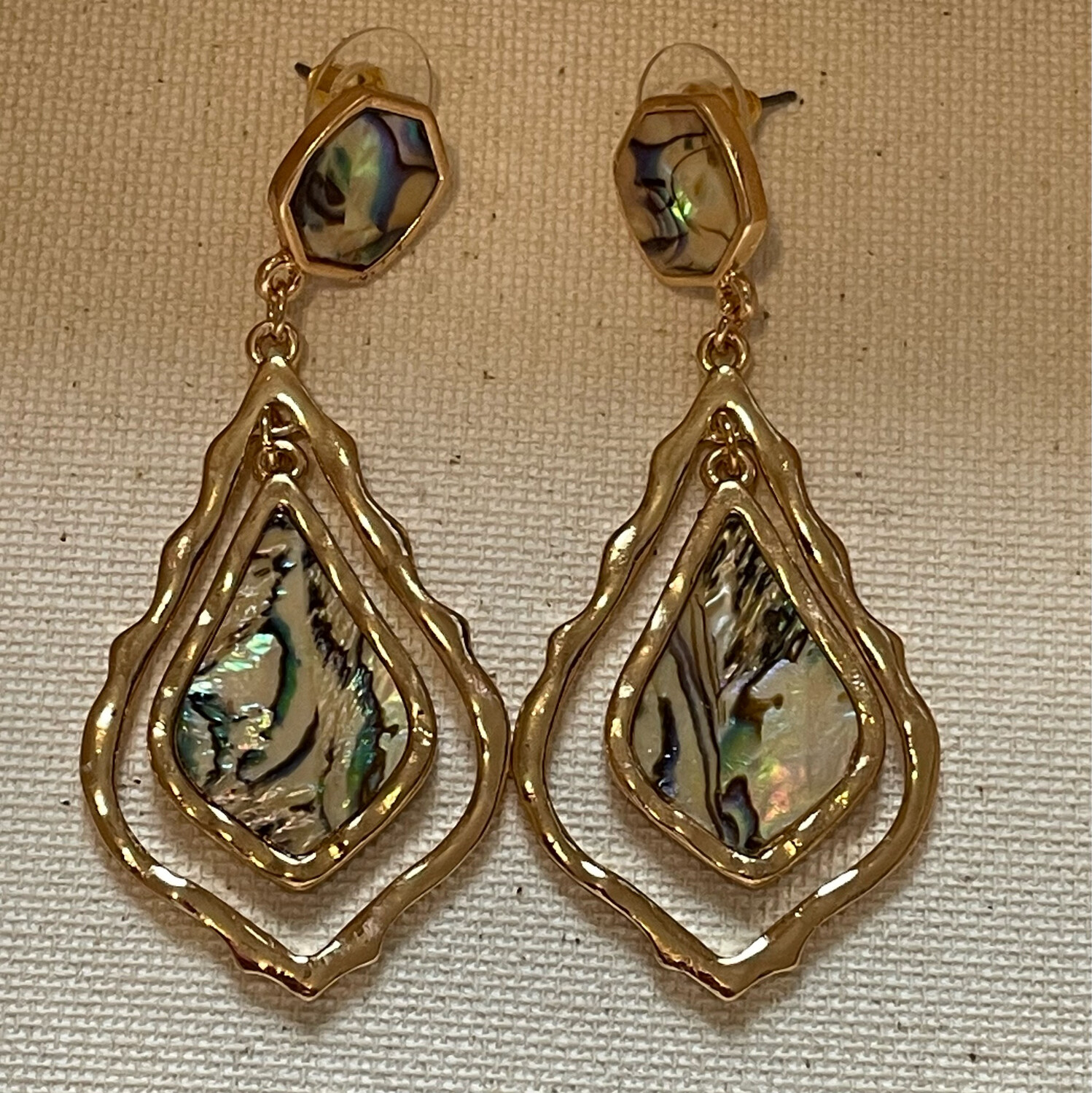 Kenzie Goldtone Earrings