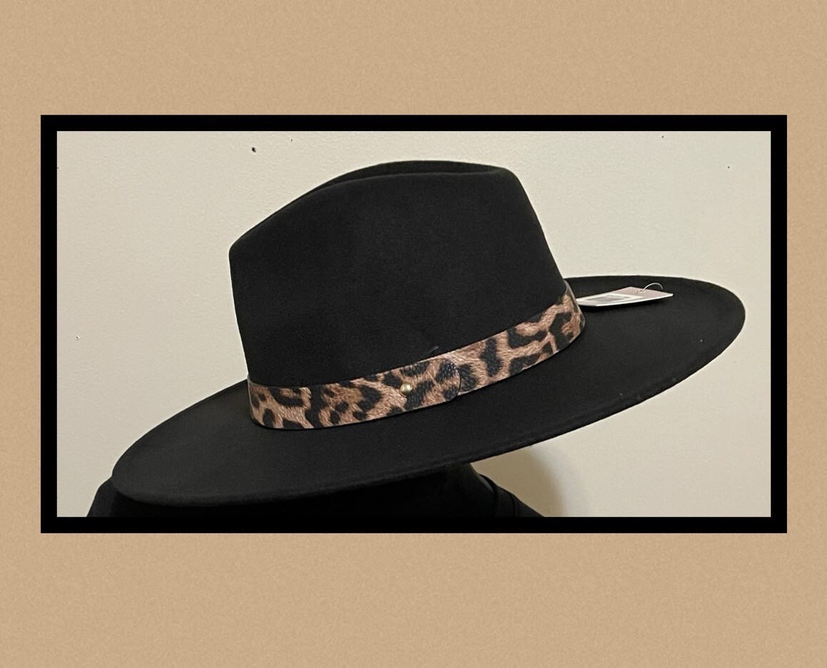 Rebecca Black Felt Lep Hat
