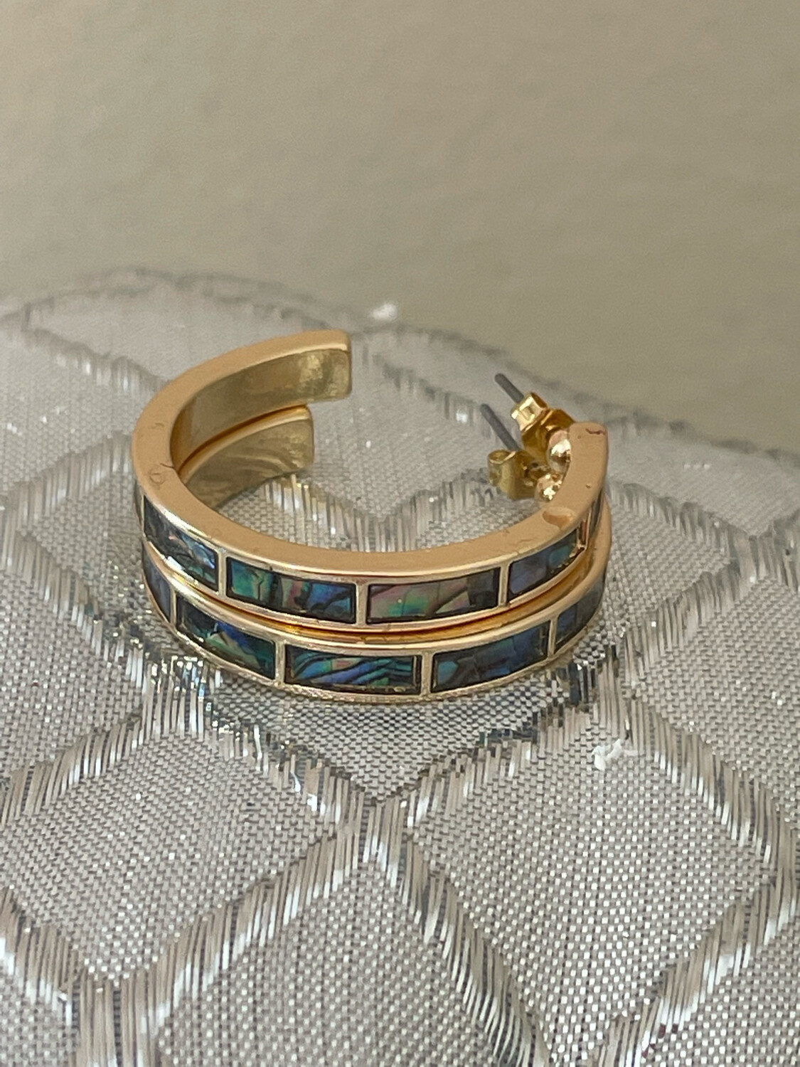 Olivia Jane Hoop Earrings