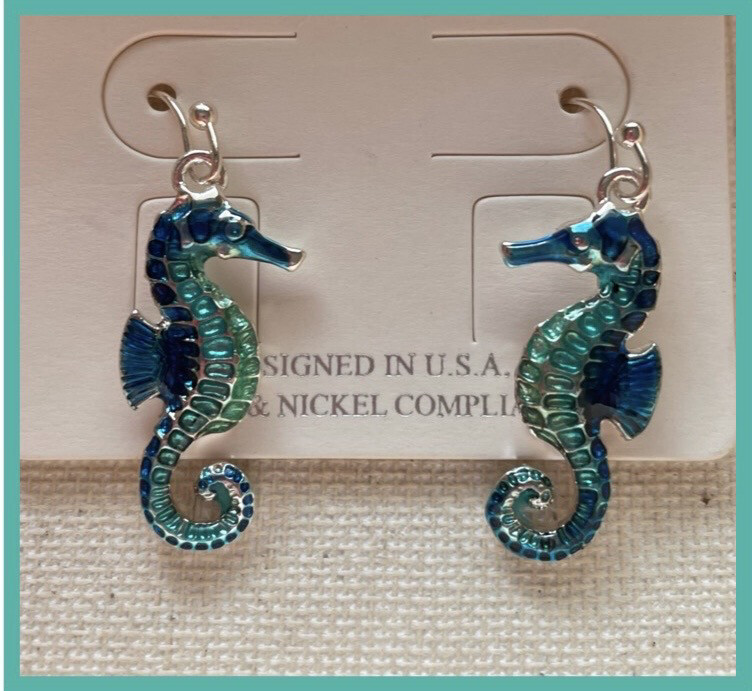 Majesty Seahorse Earrings