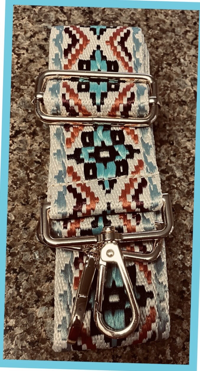 Boho Adjustable Guitar Strap