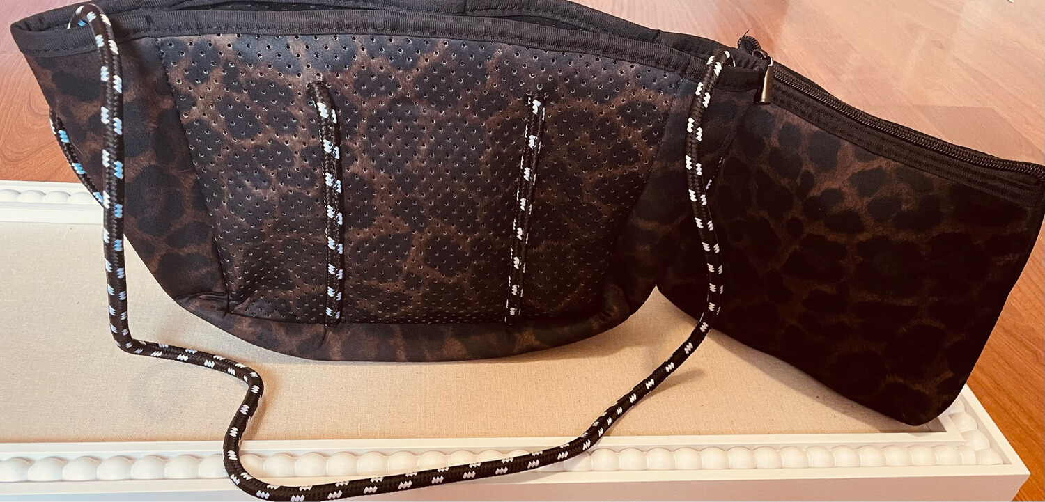 Benson Neoprene Medium Handbag and Zipper Case