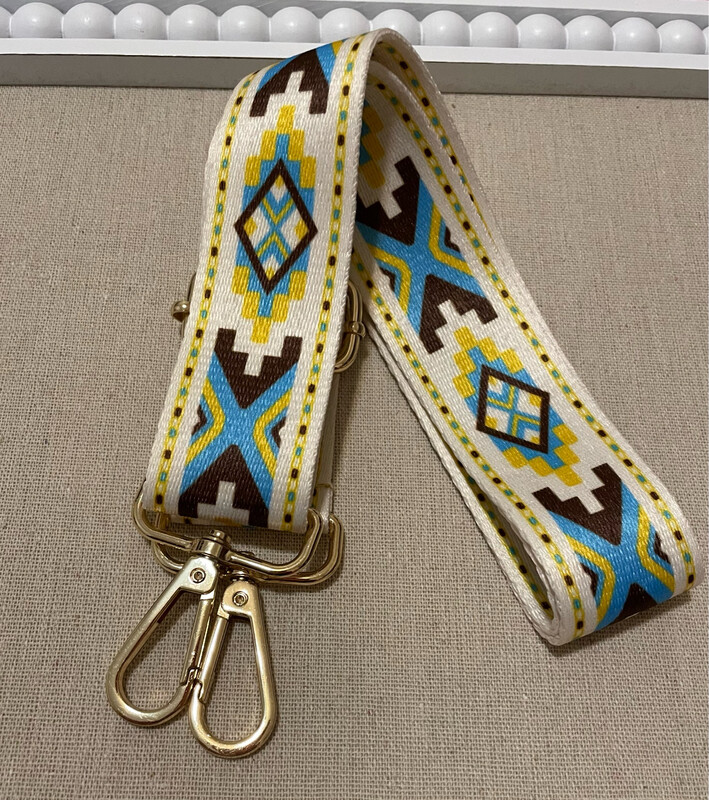 Camille Adjustable Guitar Strap