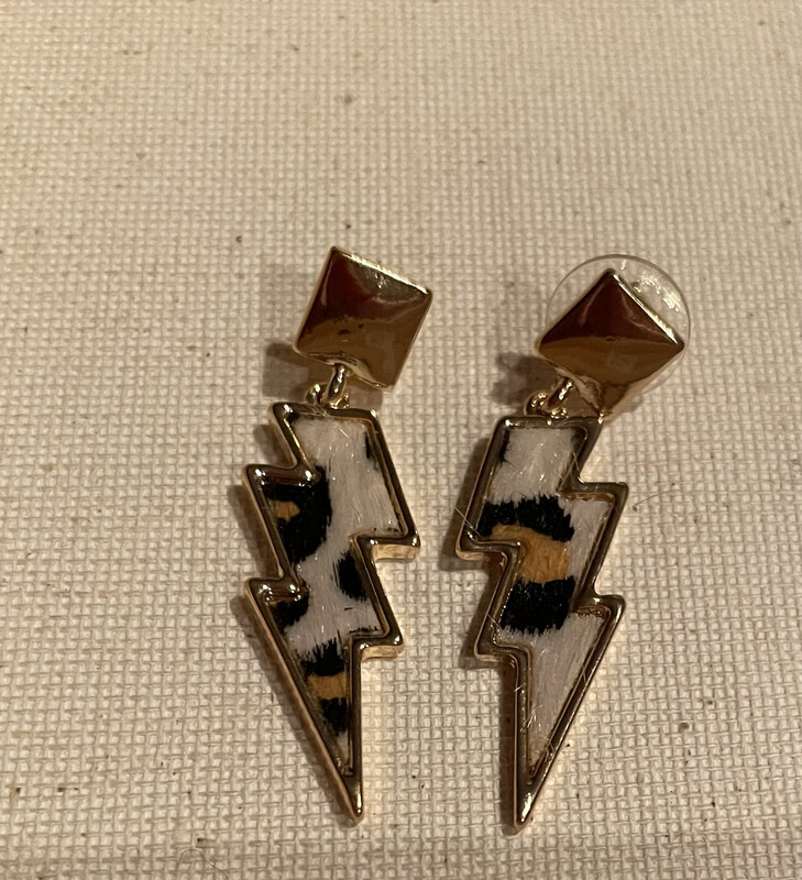 Lightning Bolt Earrings