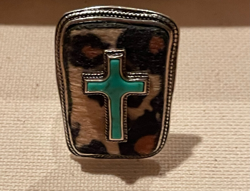  Cross Adjustable Ring