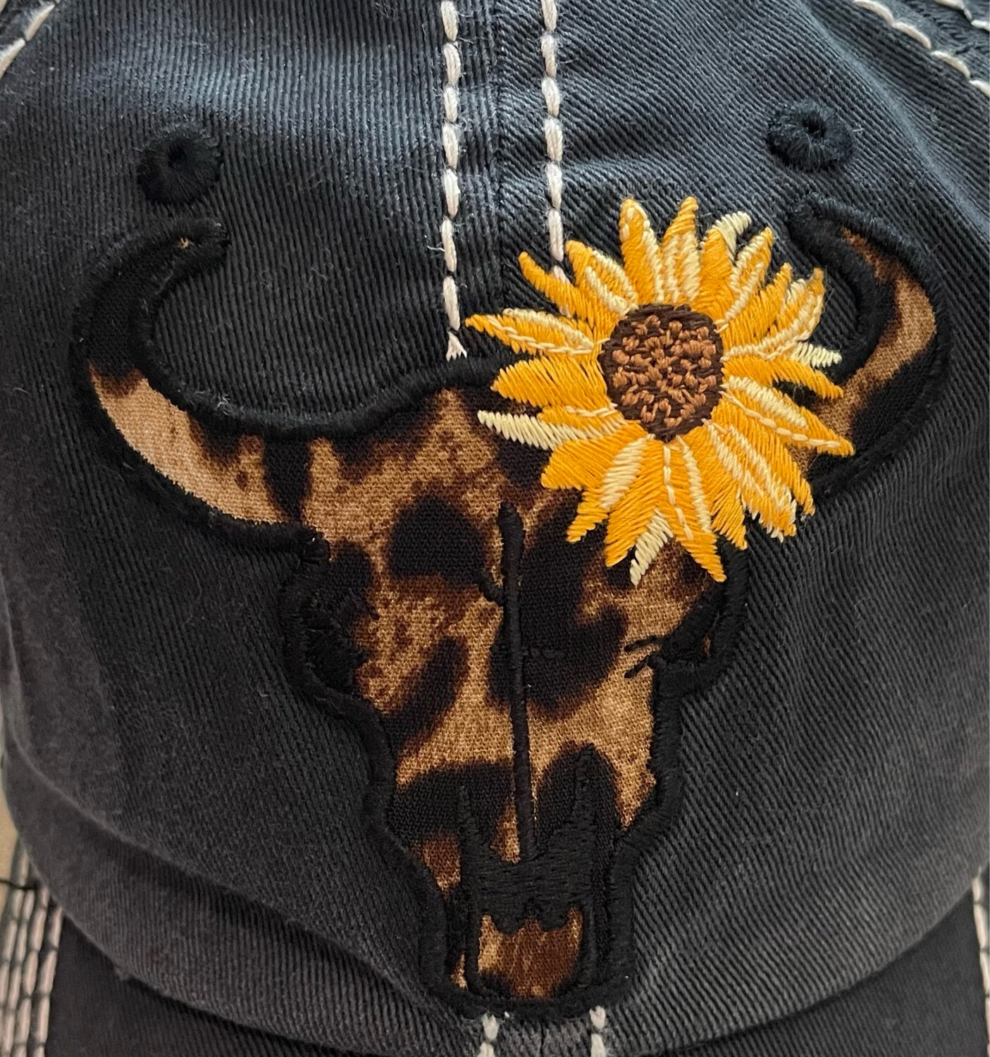 Millie Vintage Distressed  Ball Cap
