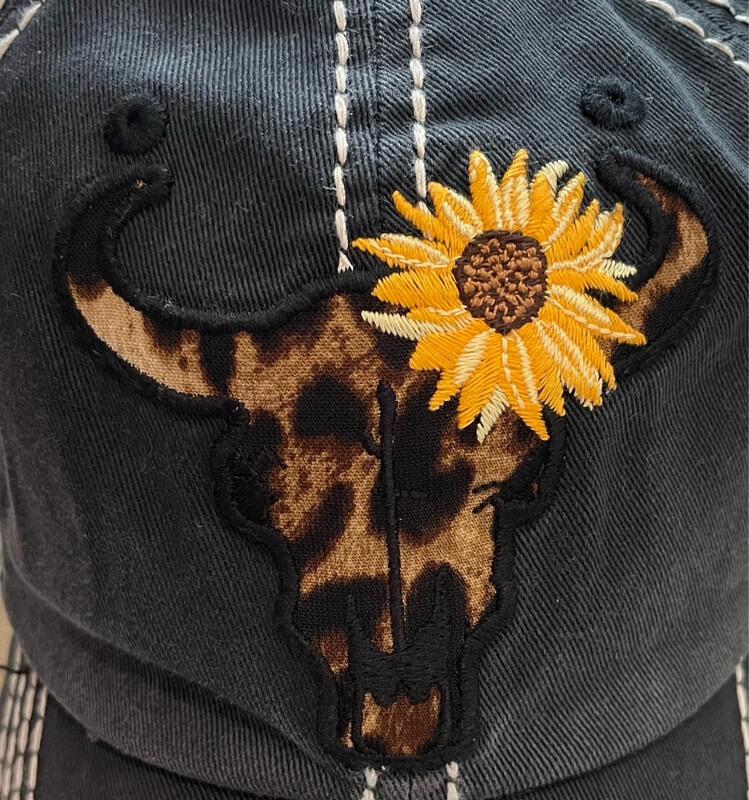 Millie Vintage Distressed  Ball Cap