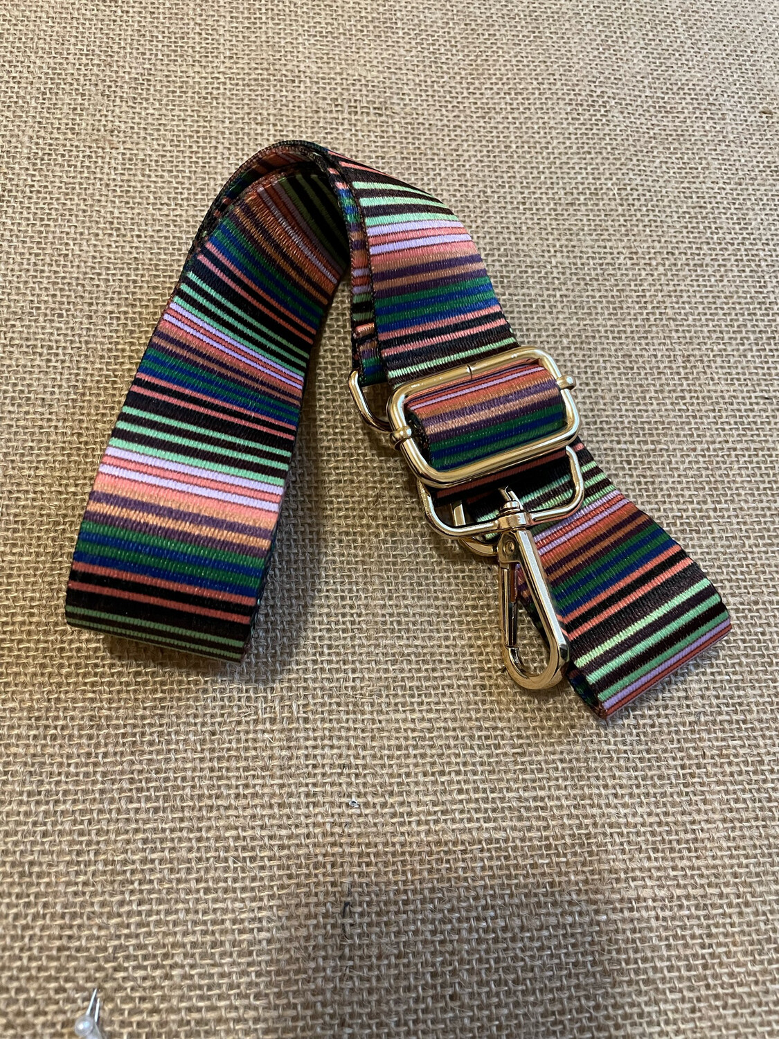 All About Stripes Adjustable Guitar Handbag Strap