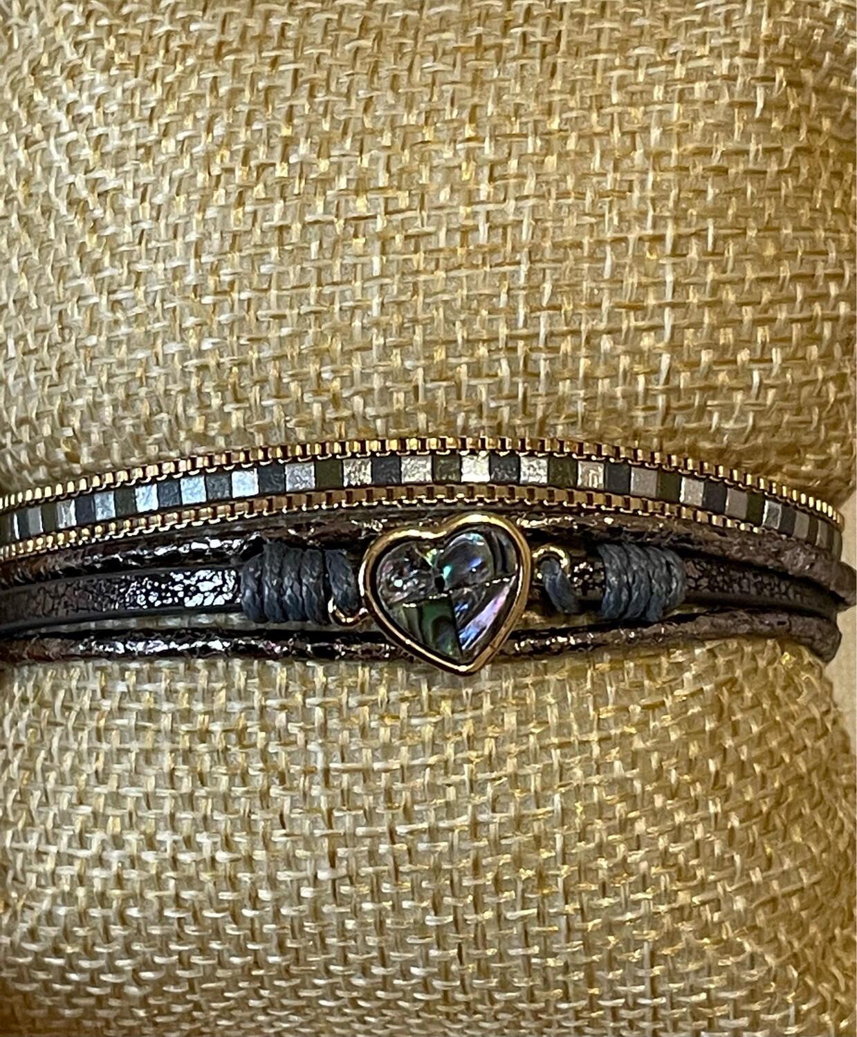 Anne Reilly Heart Magnetic Bracelet