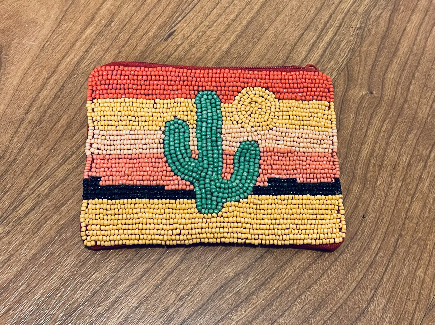 Molly Gee Cactus Zipper Coin Case
