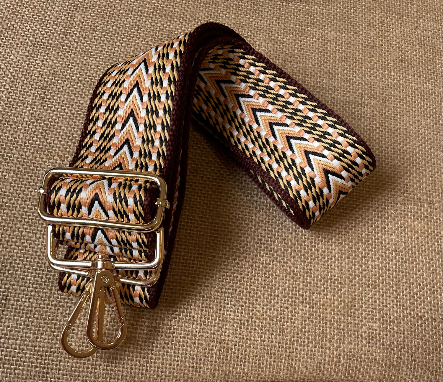 Chandler Brown Adjustable Guitar Strap