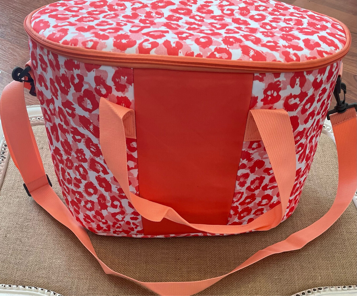 Monique Trendy Insulated Cooler Tote Bag
