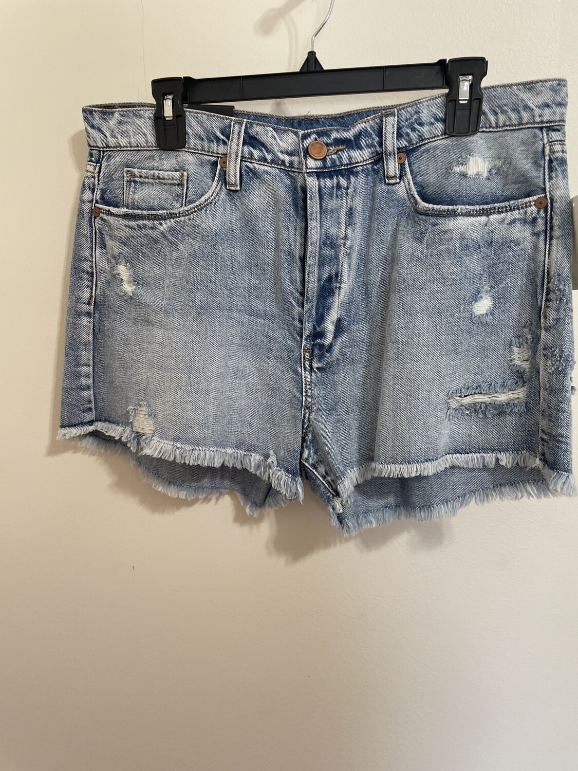 Blank NYC Denim Shorts Button Fly Size 31