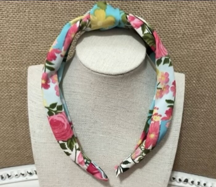 Mari Ann Multicolor Floral Headband