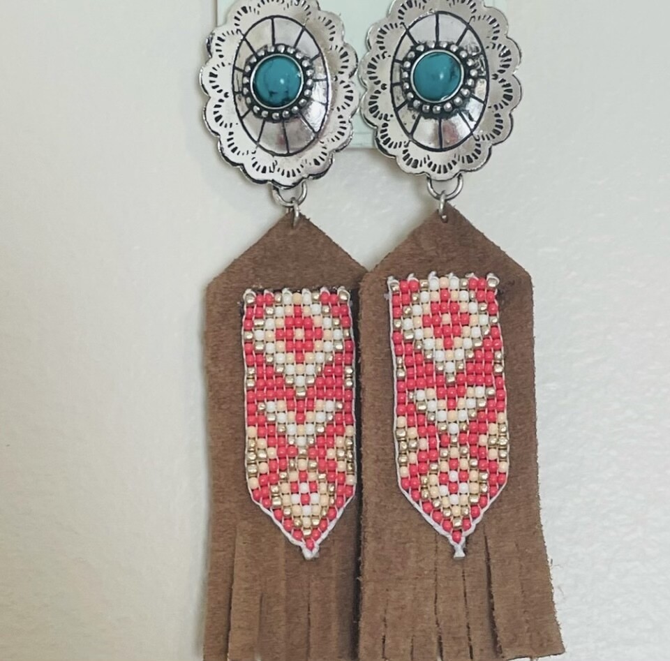 Posey  Fringe Earrings