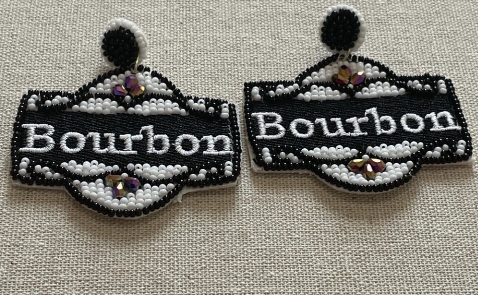 Monteleone Bourbon Multi Beaded Earrings