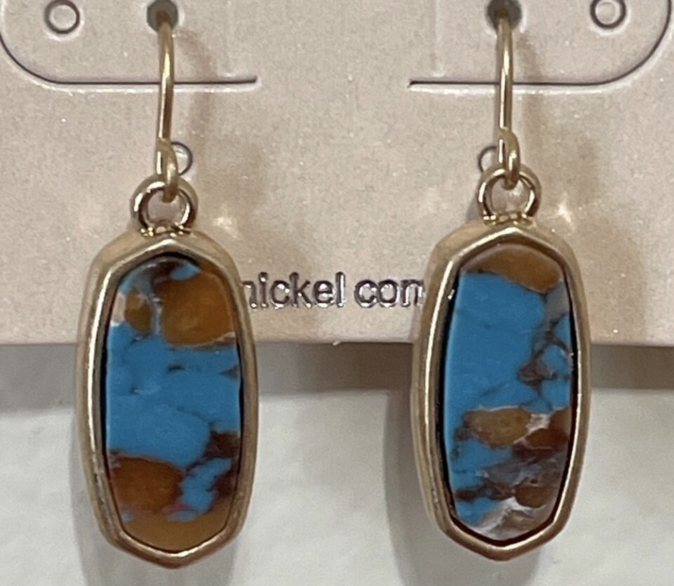 Julia Delta Waters Earrings