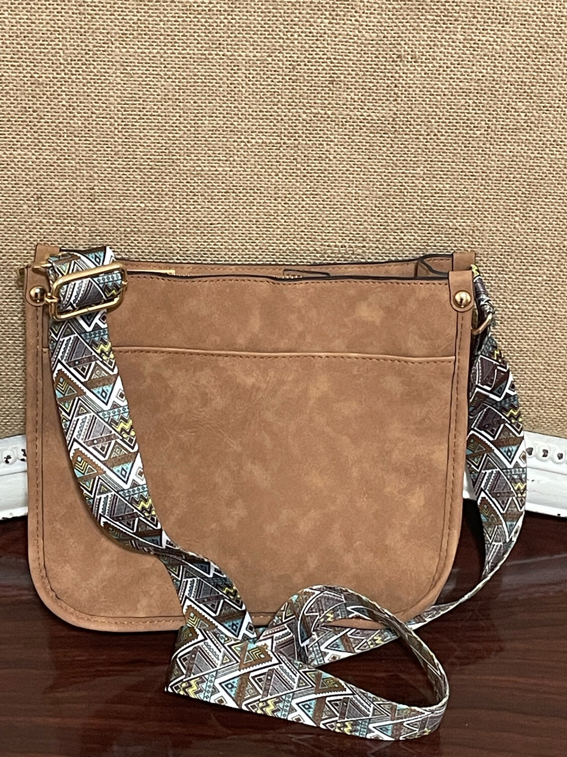 Crossbody Purse with Detachable Adjustable Strap