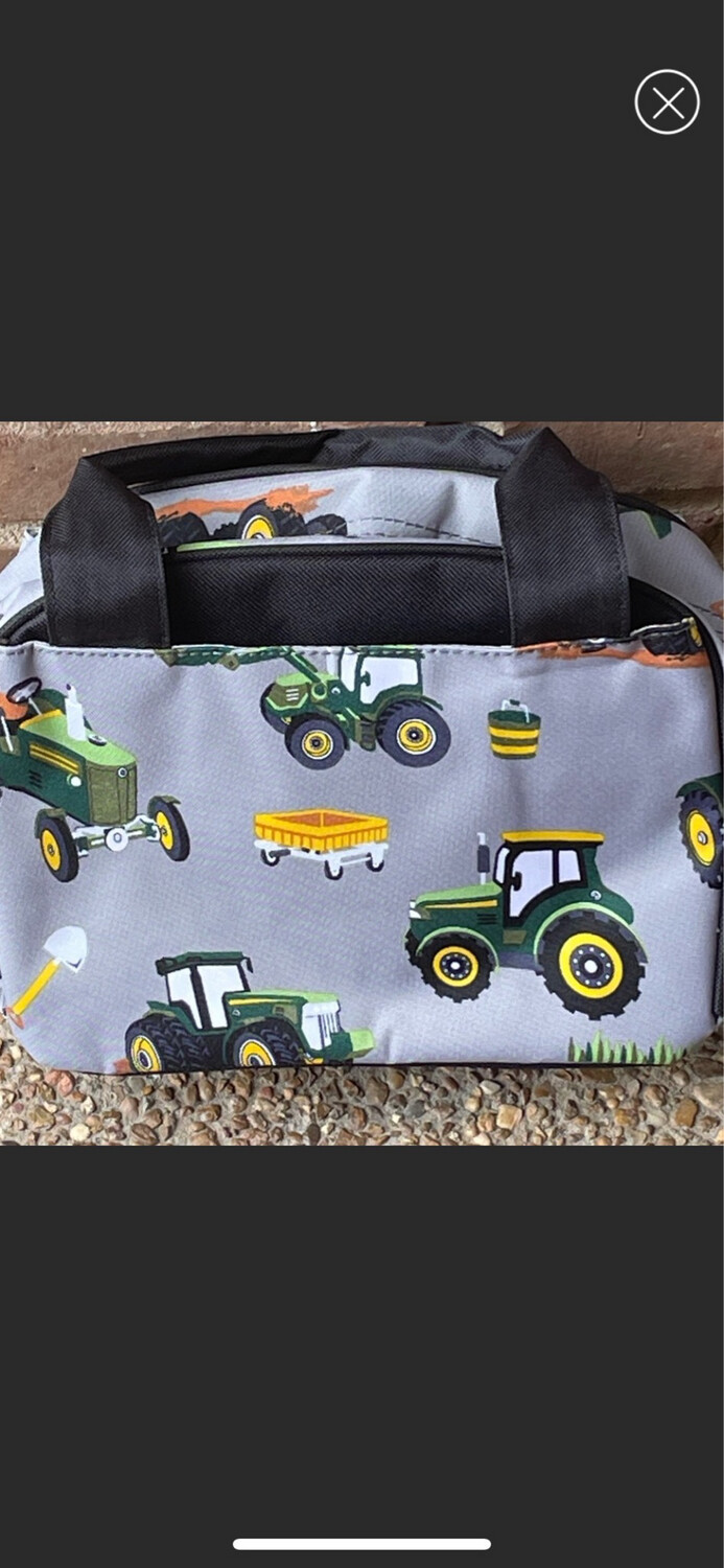 Tractor Lunch Box
