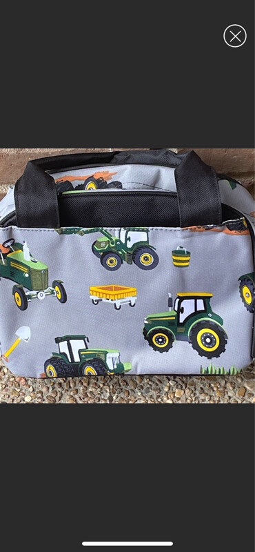 Tractor Lunch Box