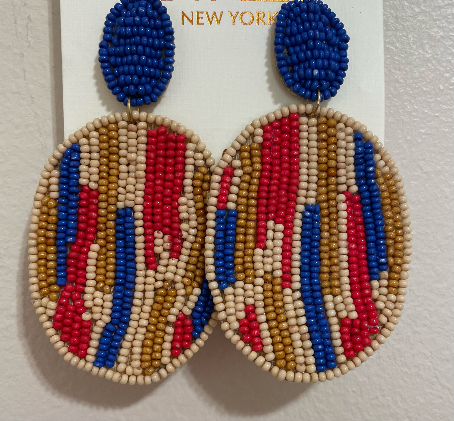 Multicolor Beaded Earrings