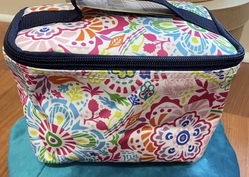 Multicolor Cosmetic Makeup Case