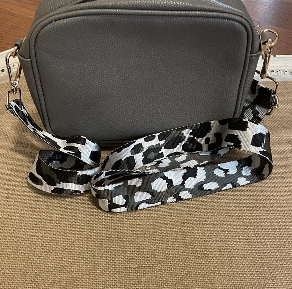 Leighton Crossbody Purse with  Detachable Adjustable Purse Strap