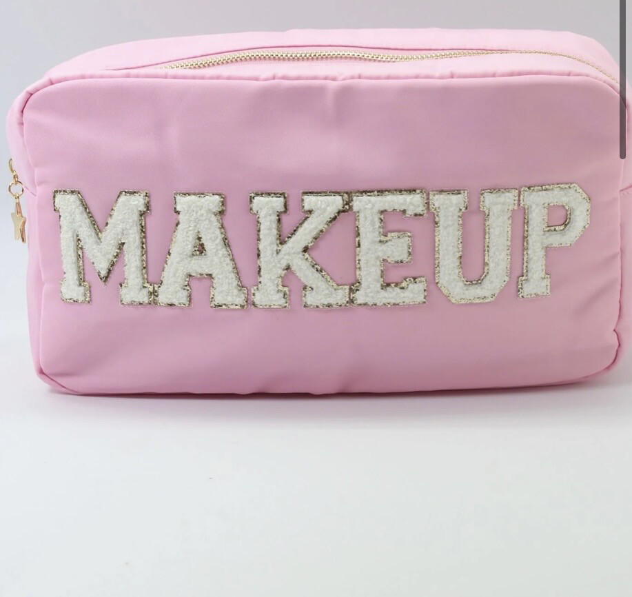 Pink Makeup Cosmetic Case