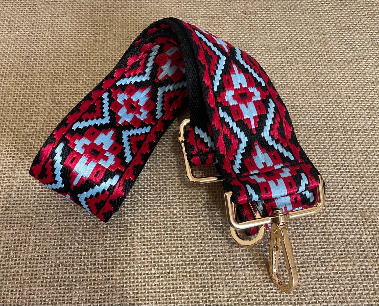 Kayla Adjustable Guitar Handbag Purse Strap
