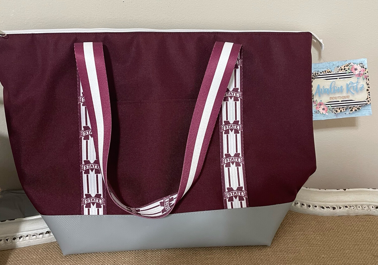 SALE! Mississippi State Insulated Cooler Tote Bag