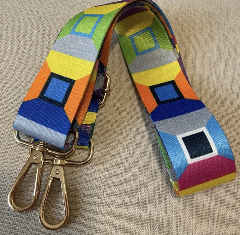 Harper Multicolor Adjustable Guitar Strap