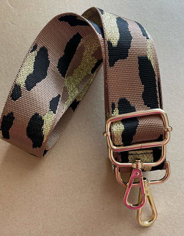 Leopard Print Purse Strap