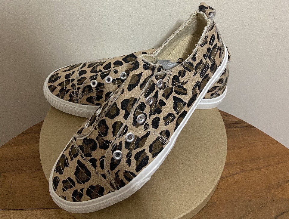 SALE! Corkys Leopard Print Babalu Shoes