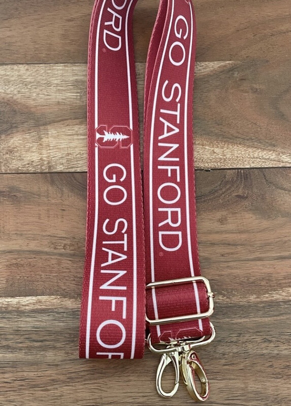 Stanford University Reversible Purse Strap Game Day