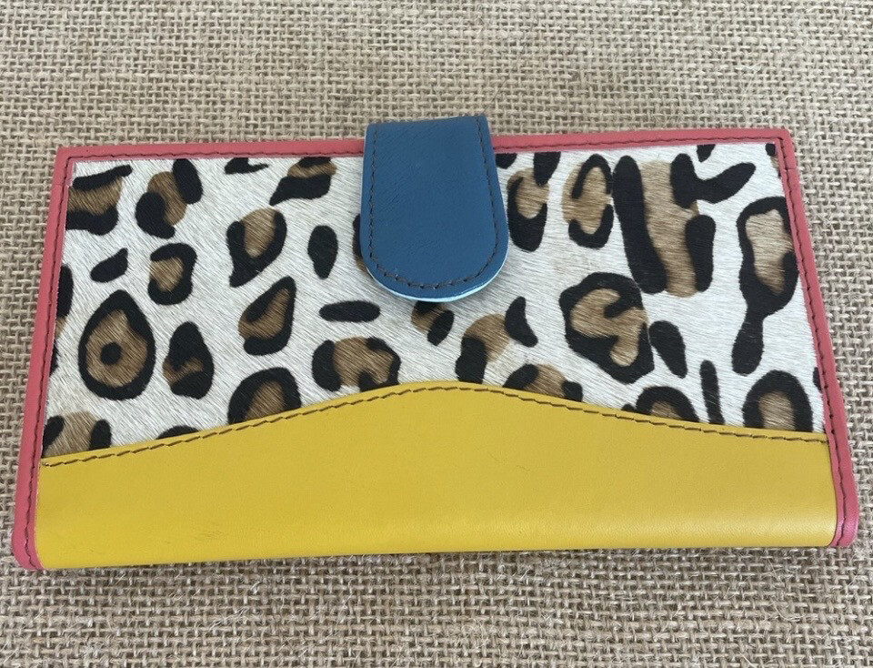 Florence Leather Multicolor Wallet