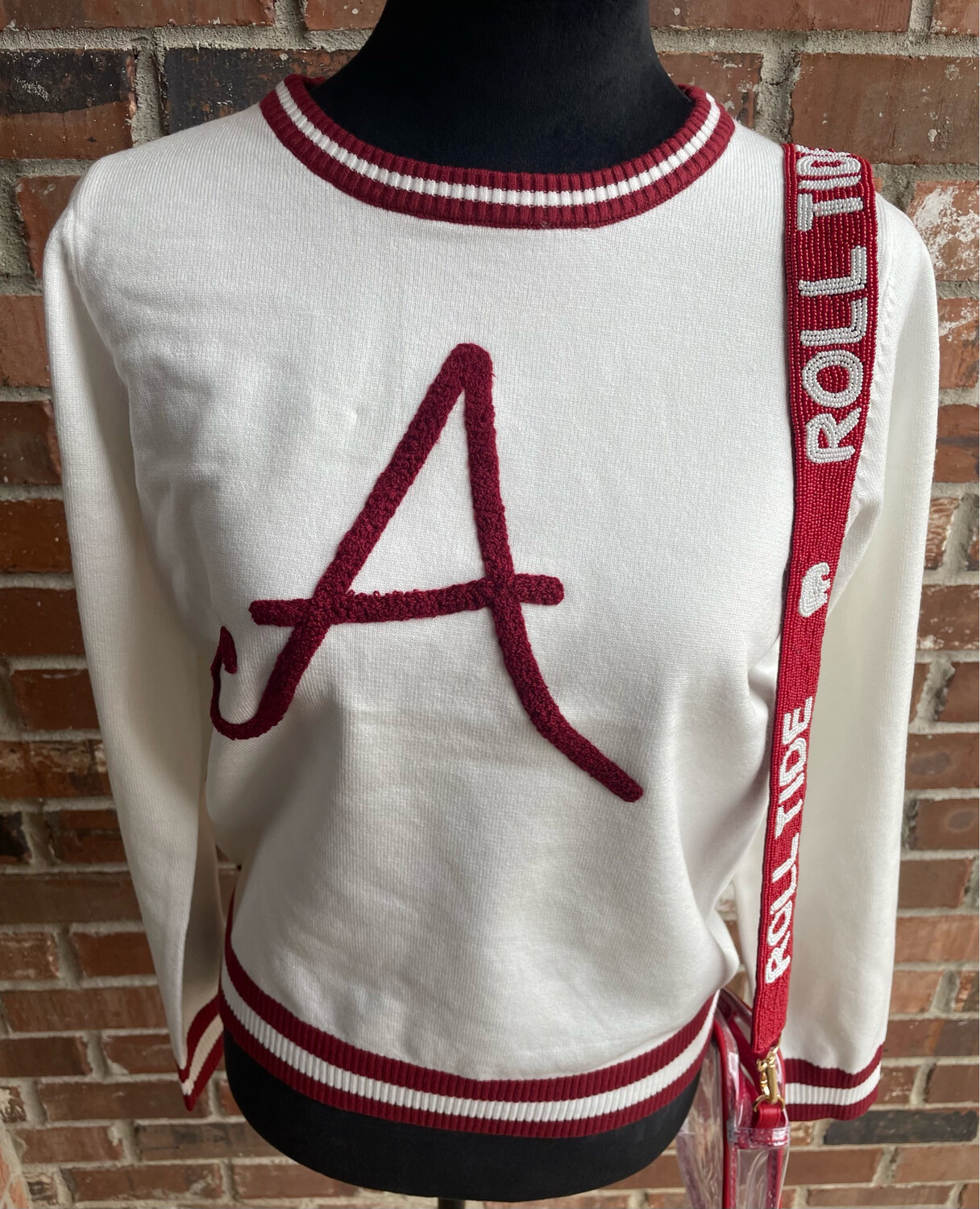 University of Alabama Roll Tide A Sweater