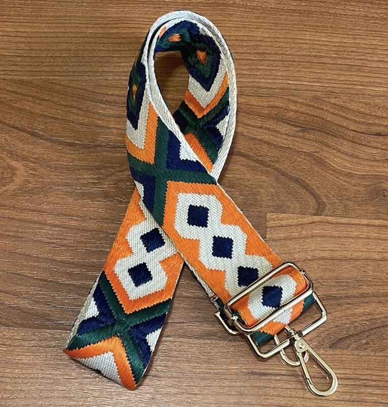 Madeline Adjustable Guitar Purse Strap