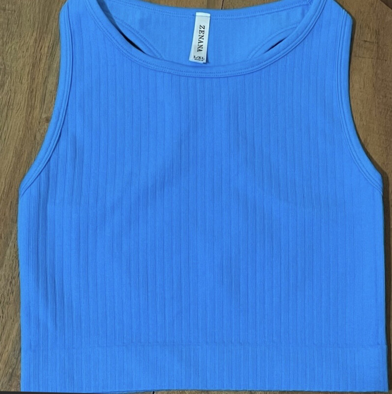 Zenana Racerback Tank Top Size L/XL