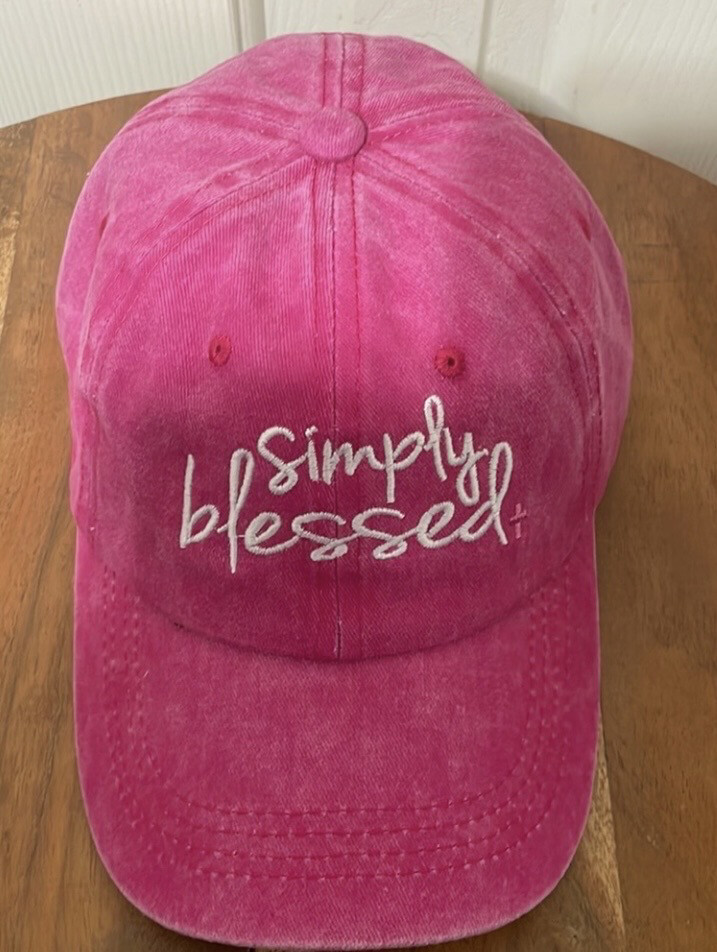 Catherine Simply Blesses Ball Cap
