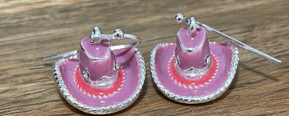 Jenna Cowgirl Hat Earrings