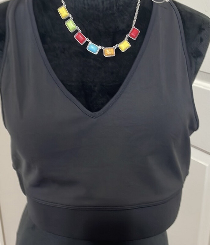 Black Plus Size Sports Bra 3X Bralette