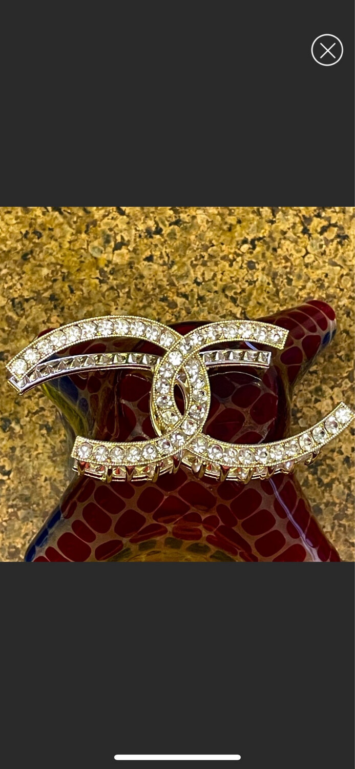 Rhinestone Hair Claw Clip