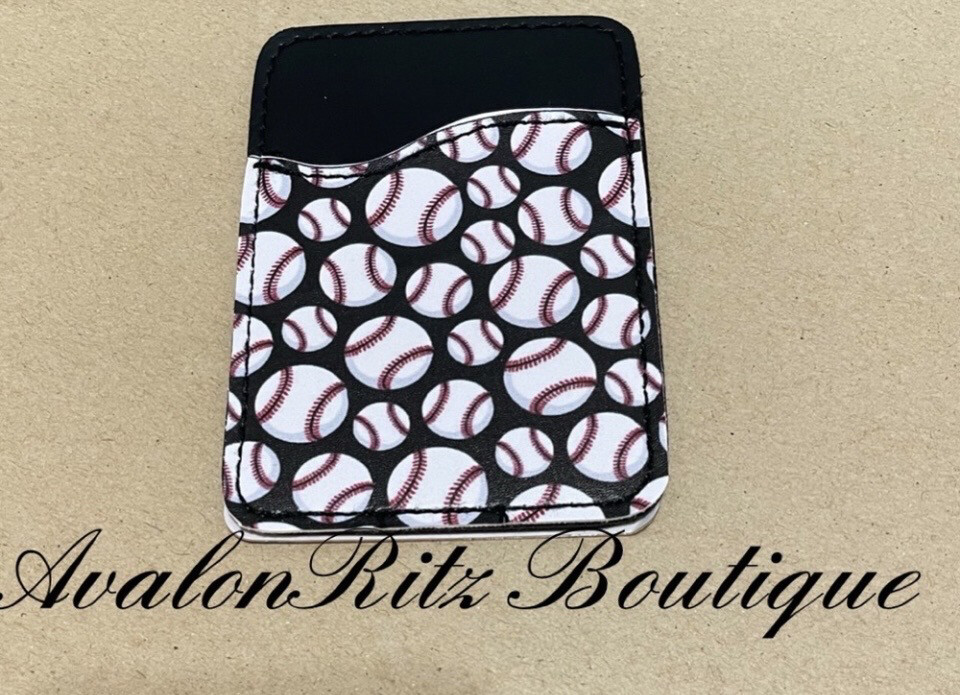 Baseball Phone Pocket
