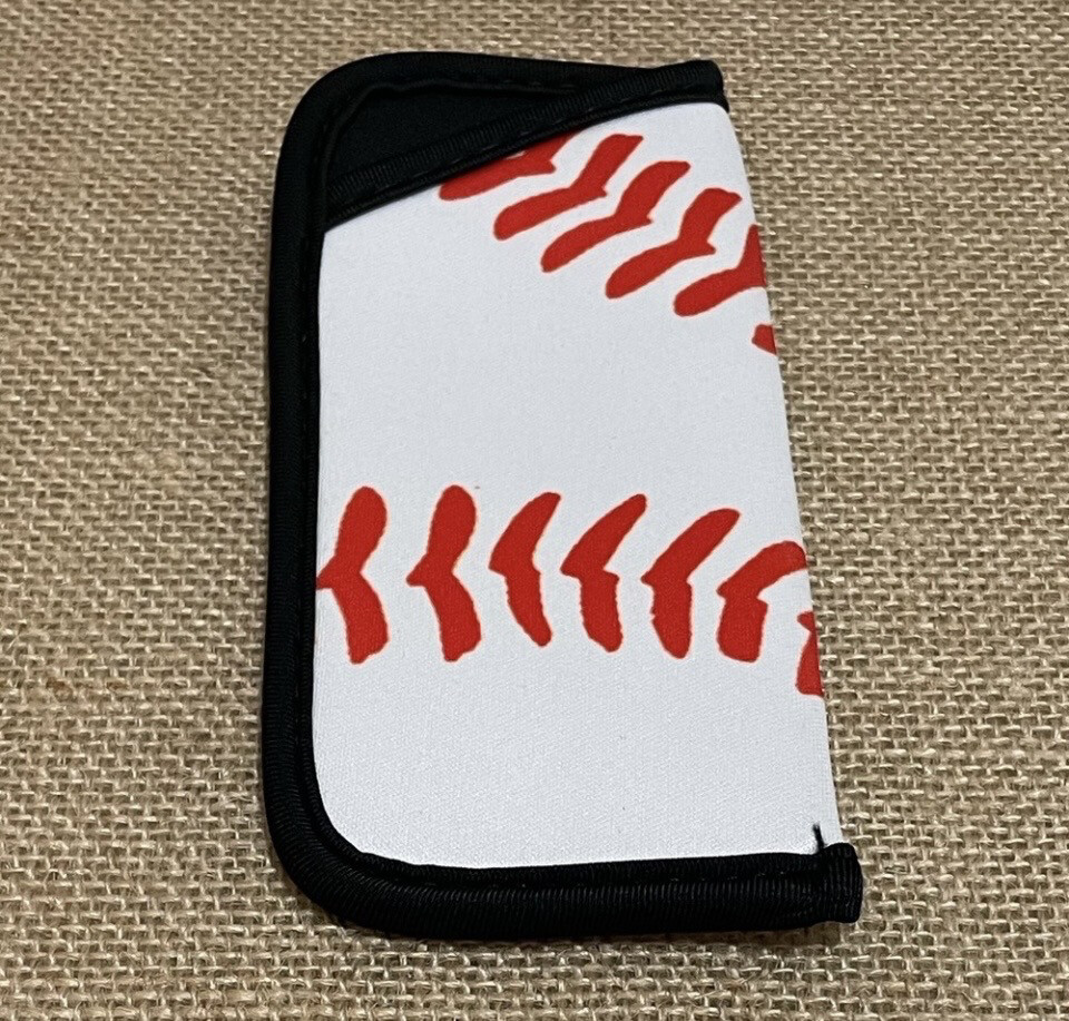 Baseball Eyeglass Sunglass Case