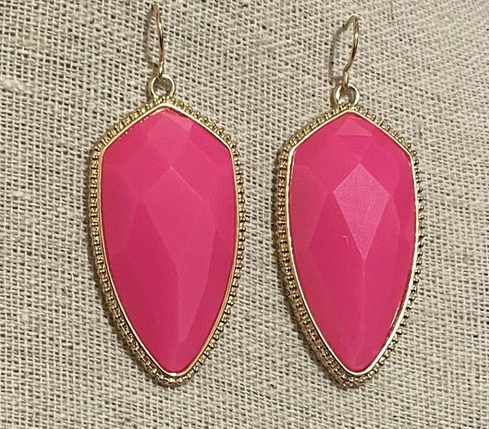 Mari Rees Pink Earrings