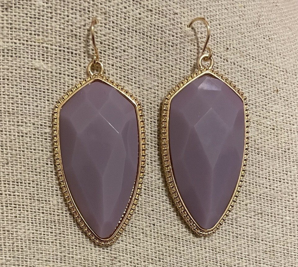 Mari Rees Purple Earrings