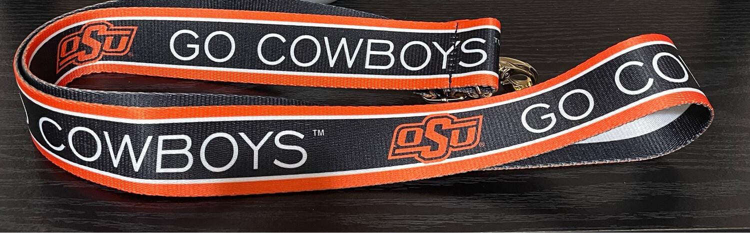 Oklahoma State University Go Cowboys Reversible Adjustable Purse Strap OSU  Game Days