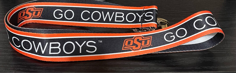 Oklahoma State University Go Cowboys Reversible Adjustable Purse Strap OSU Game Days
