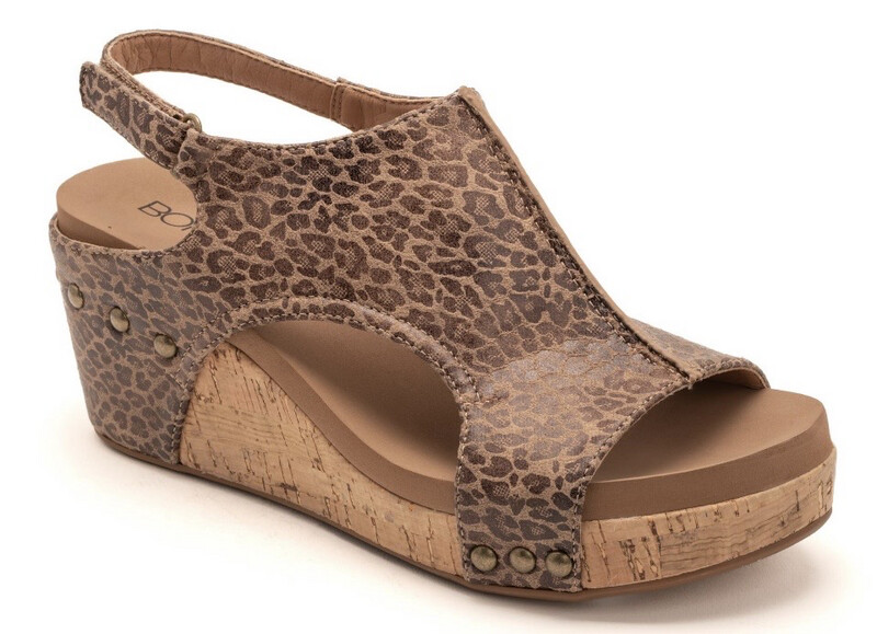 SALE! Corkys Carley Small Leopard Sandals
