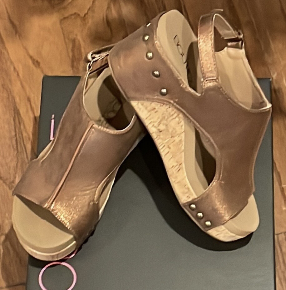 Corkys Carley Antique Bronze Sandals